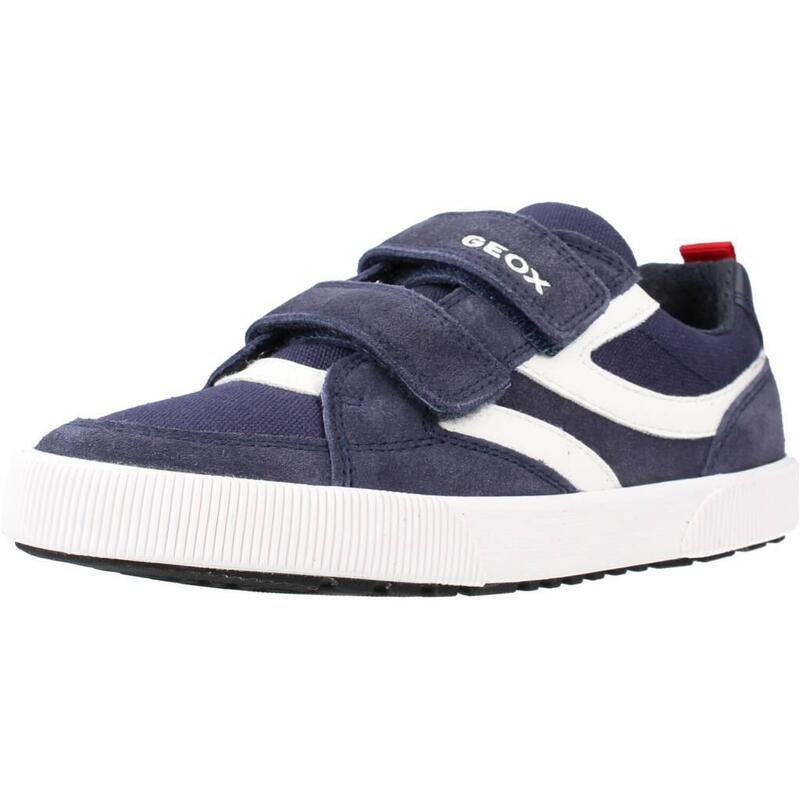 Zapatillas niño Geox J Alphabeet Boy C Azul