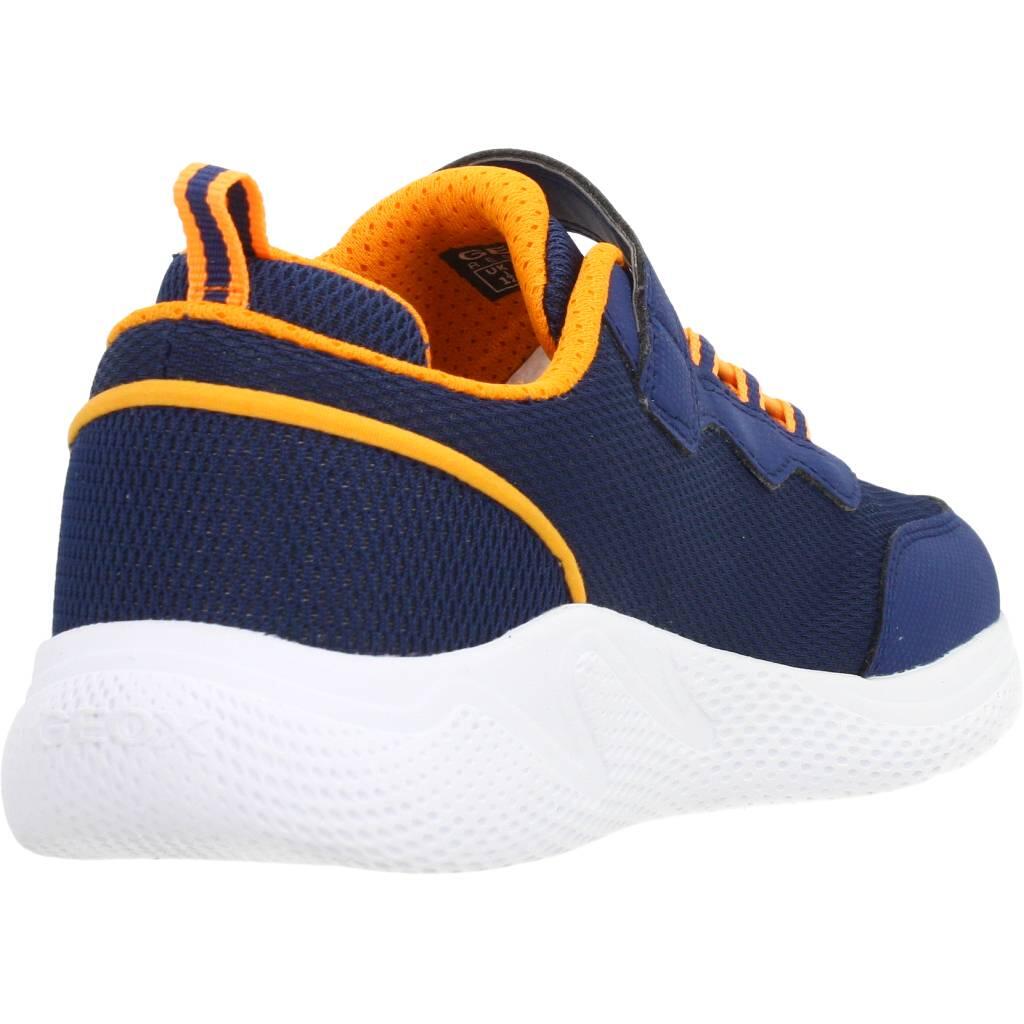 Zapatillas niño Geox J Sprintye Boy E Azul 3/5
