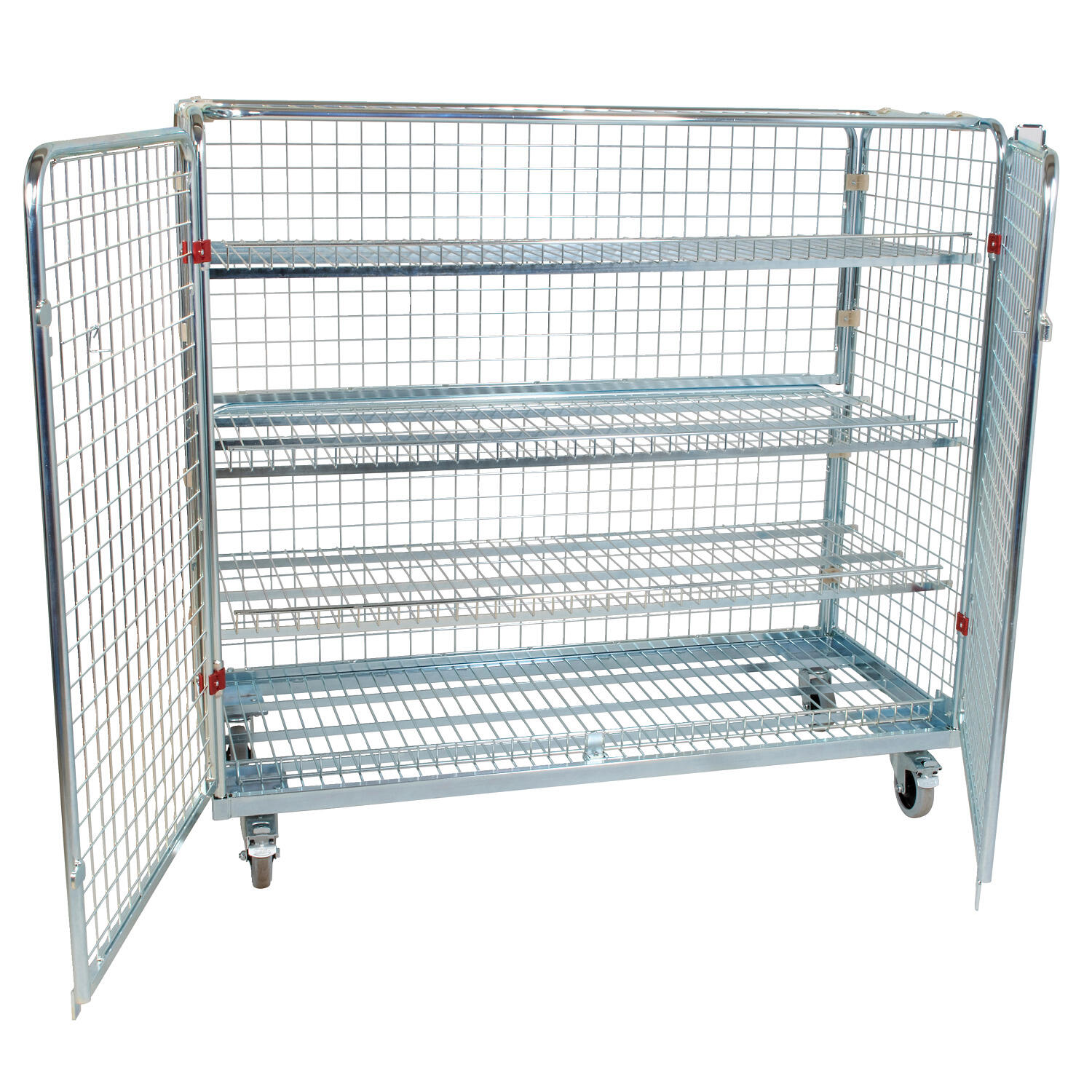 Materialwagen Standard Ohne zusätzlichen Aufsatz 150x140x62 cm Fußball 2/4