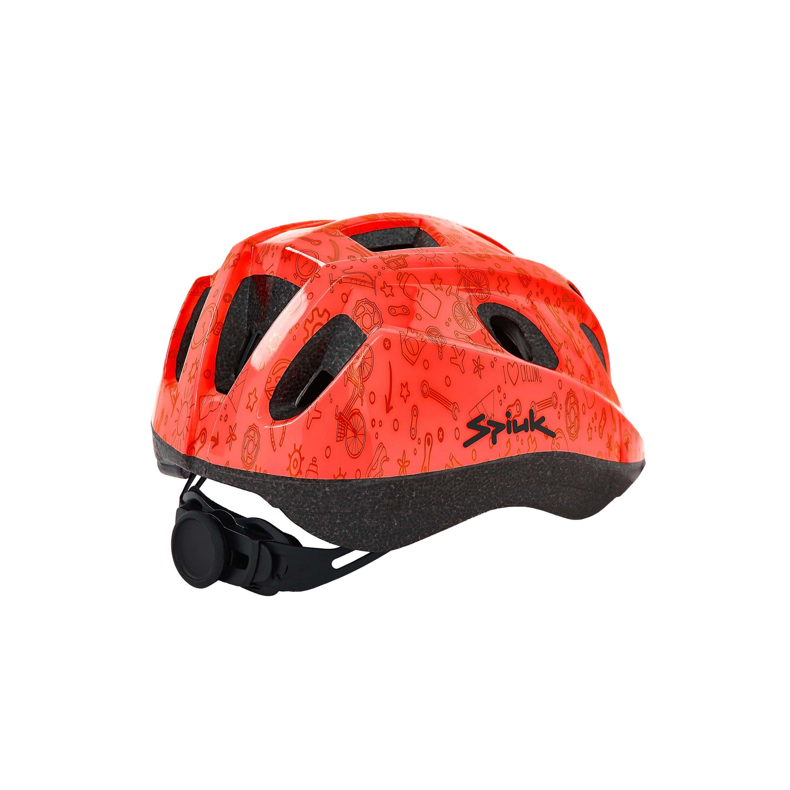 Casca ciclism copii KIDS helmet - roz intens 3/3