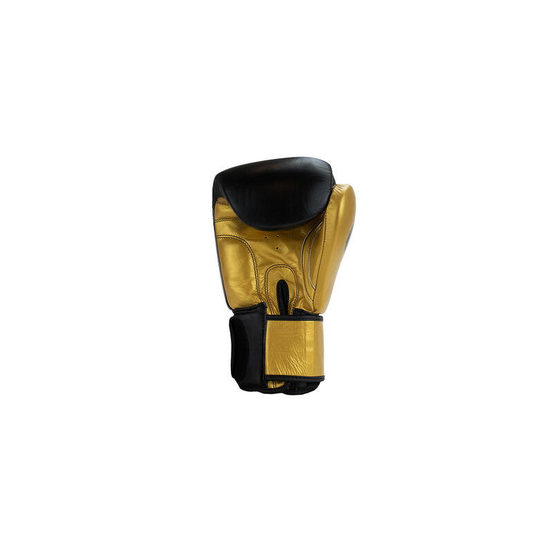 Gants de boxe pour sac de boxe - Noir/Or