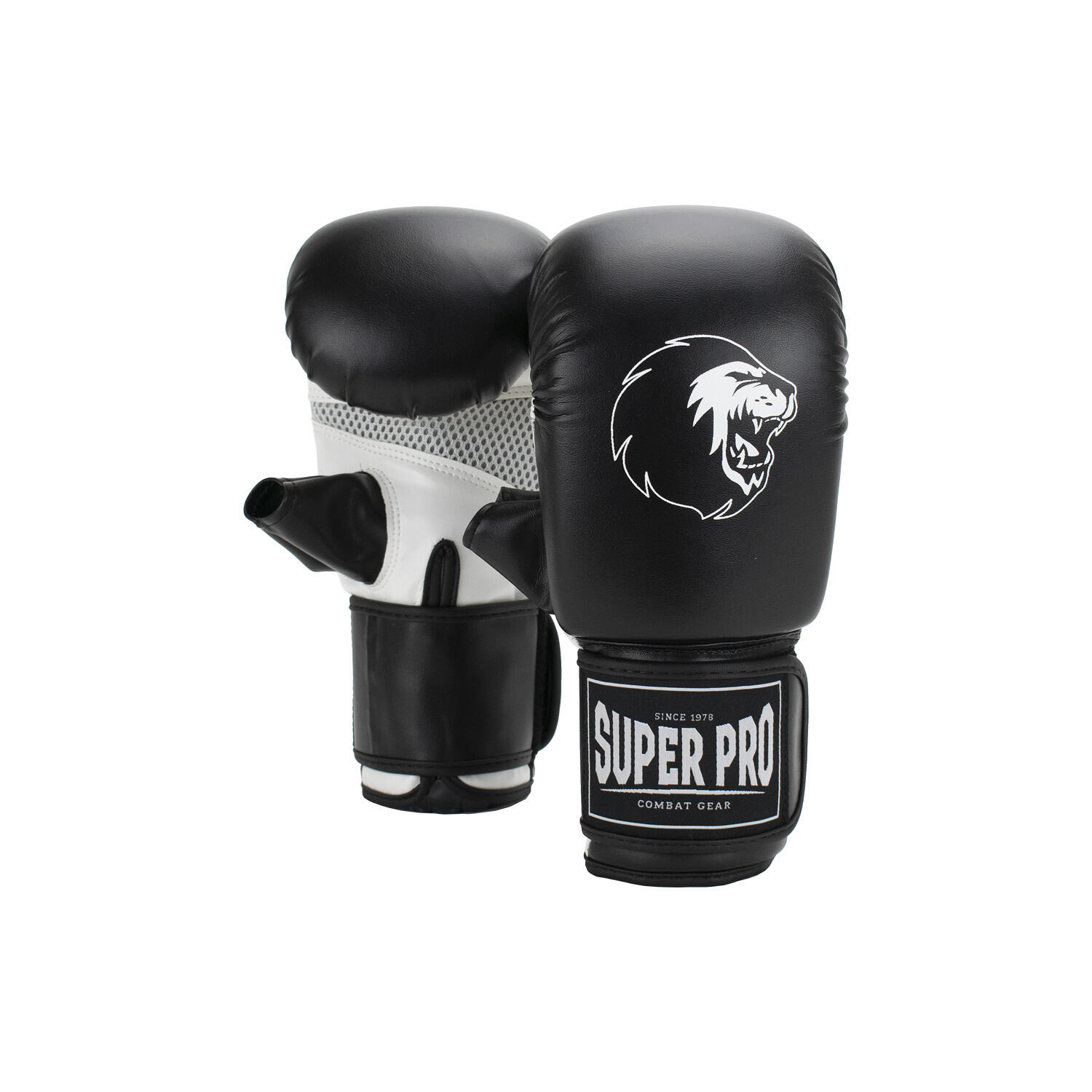 Super Pro Combat Gear - Gants De Boxe - Victor - Noir/blanc - Gants De Boxe - Noir - 42 M/l - Decathlon