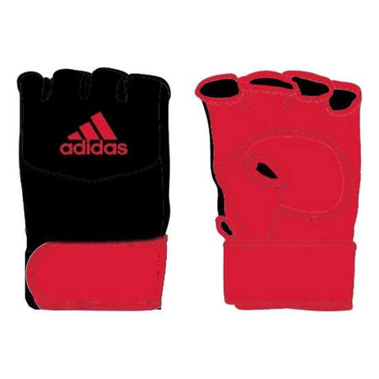 MMA-Handschuhe Traditional Grappling S Boxen Unisex Schwarz-Rot