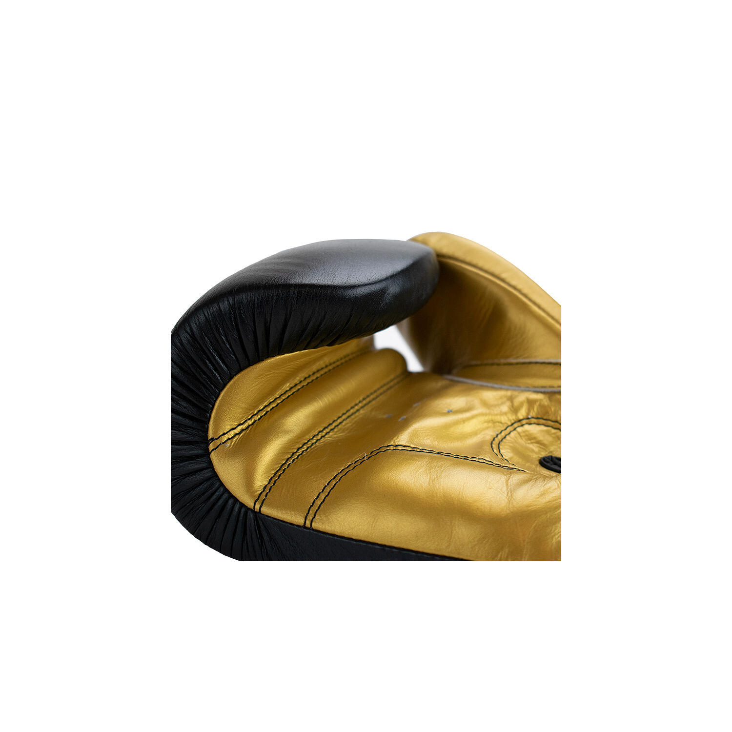 Gants de boxe pour sac de boxe - Noir/Or 3/5