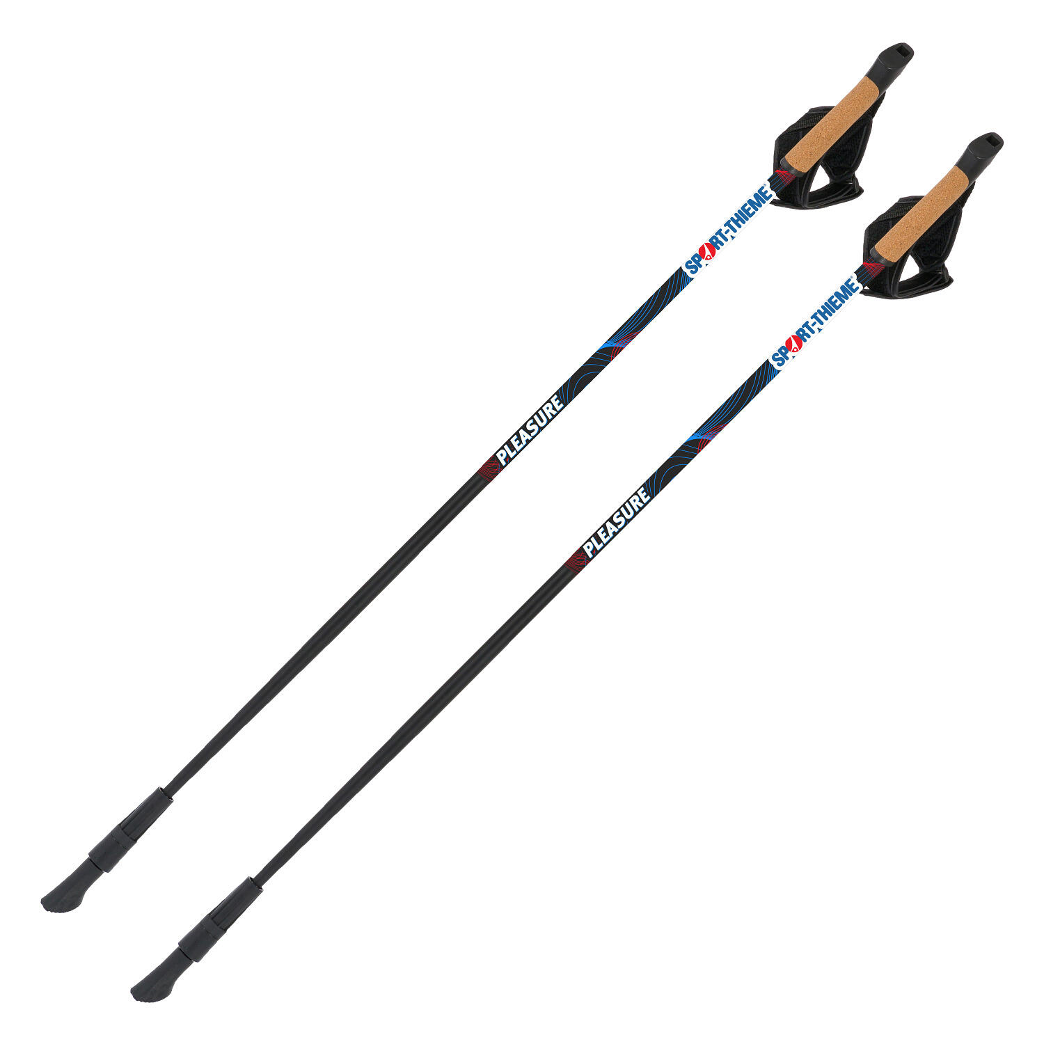 Bastoncini da nordic walking Sport-Thieme "Pleasure", 100 cm