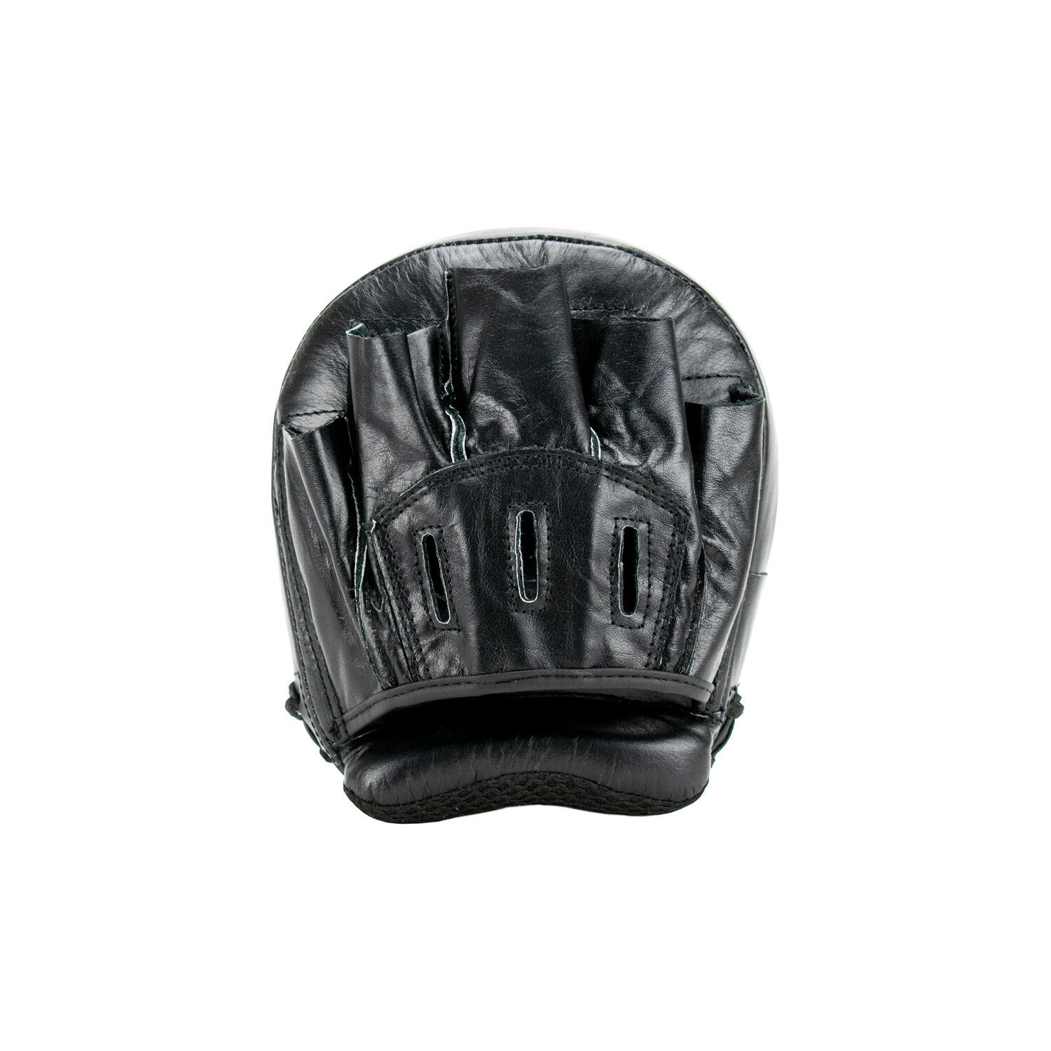 Super Pro Combat Gear Focus Target Mitts Leder Zwart/Wit 3/6