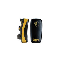 Patte d'ours boxe - Cuir - Noir/Or