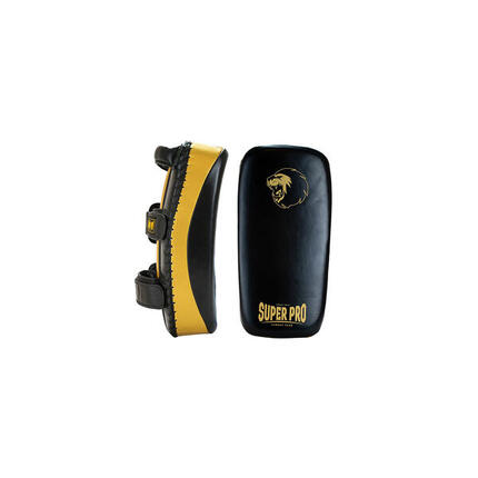 Patte d'ours boxe - Cuir - Noir/Or