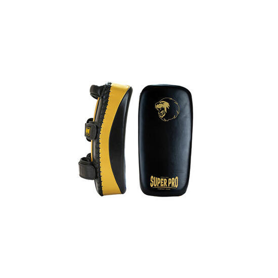 Patte d'ours boxe - Cuir - Noir/Or