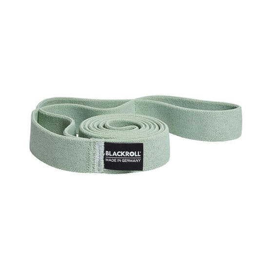Stretch Band - fascia elastica 100 cm tessuto delicato sulla pelle verde
