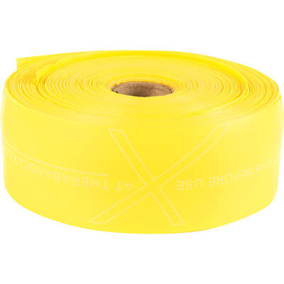 Fitnessband CLX, 22 m Rolle Gelb Leicht Fitness / Krafttraining Unisex Gelb
