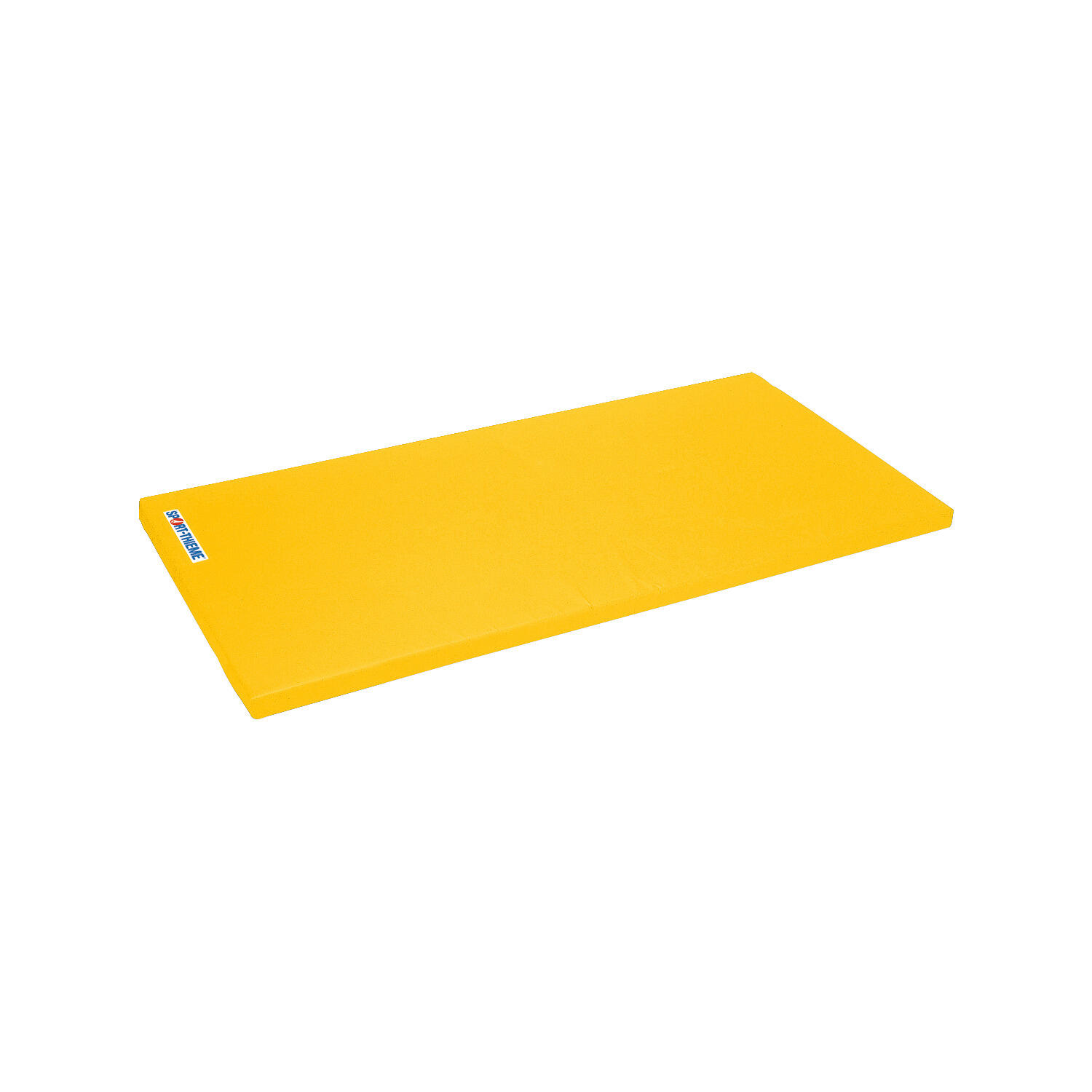 Sport-Thieme Lightweight gym mat "Kids", 200x100x8 cm, Yellow, Basic