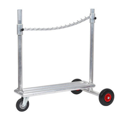 Transportwagen Alu Für Wurfhammer Leichtathletik Unisex