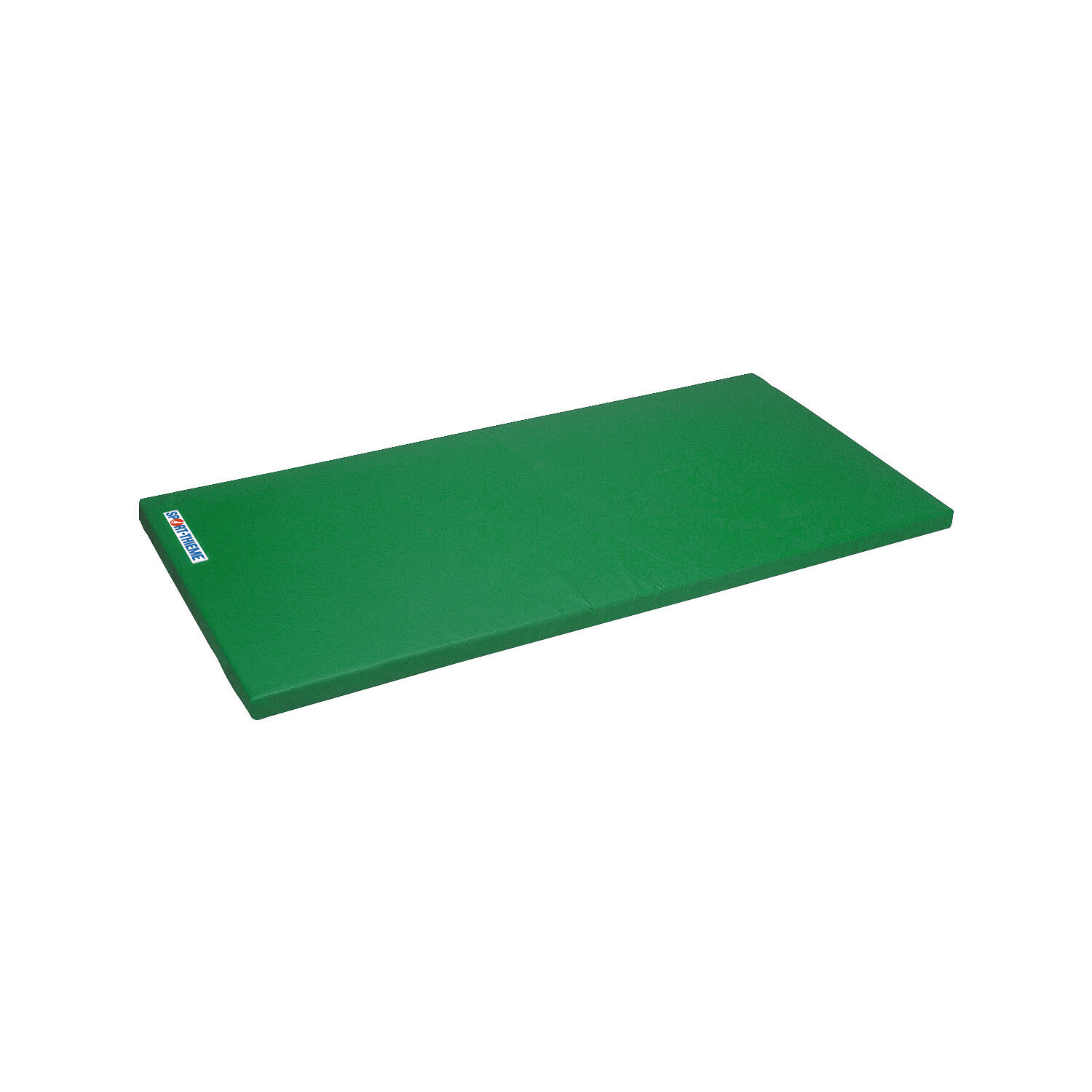 Sport-Thieme Lightweight gym mat "Kids", 200x100x8 cm, Green, With