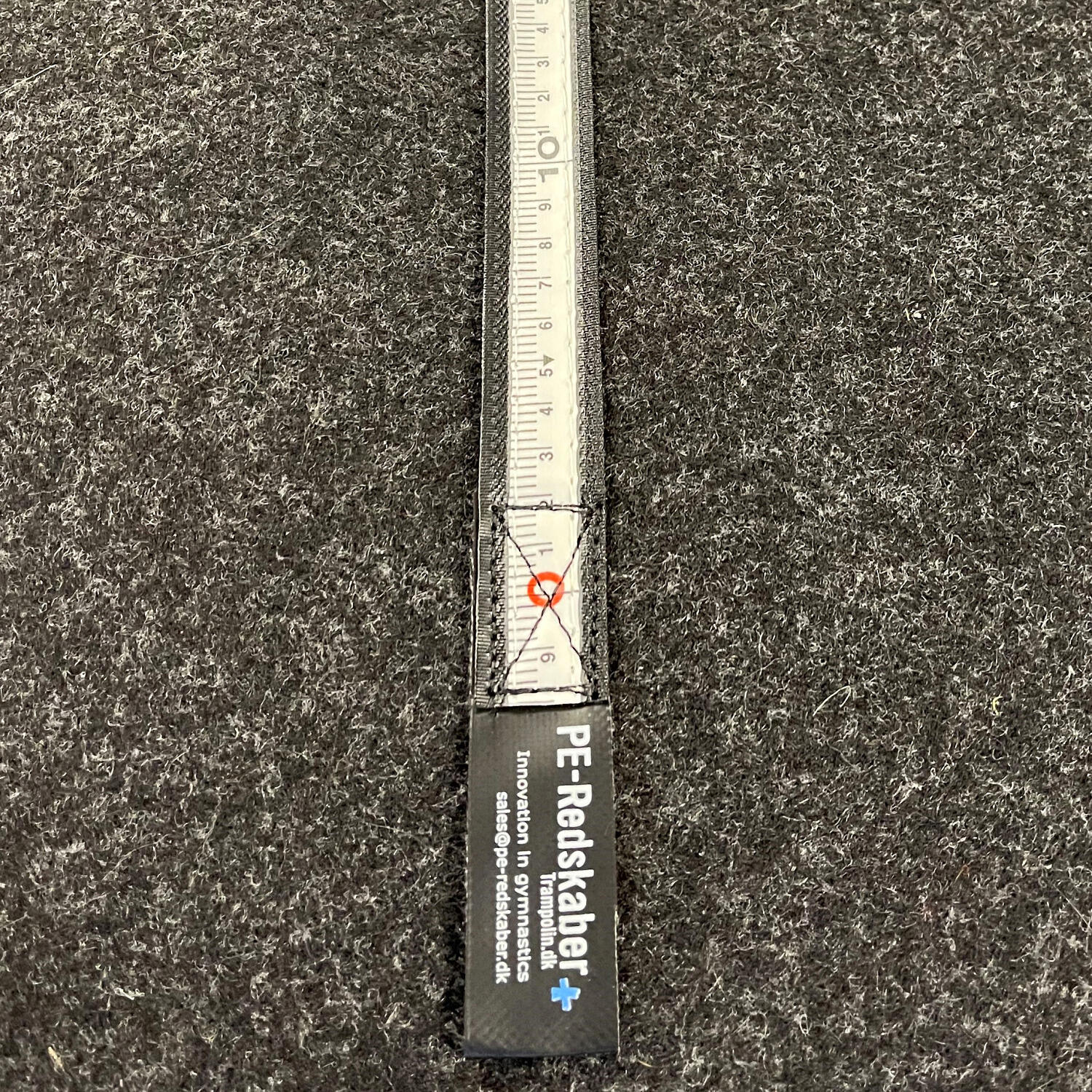 Bandmaß für Bodenturnläufer Turnen Unisex 5/6