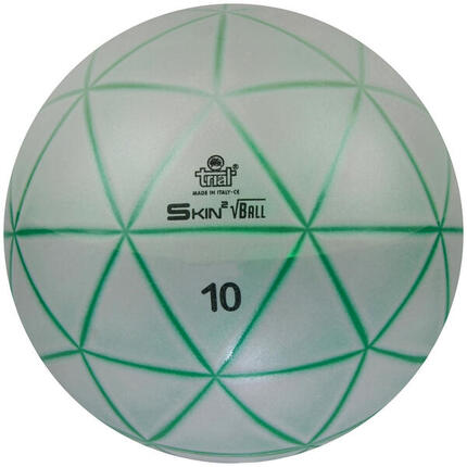 Gewichtsball Skin Ball 0,5 kg 17 cm Gymnastik Unisex Magenta