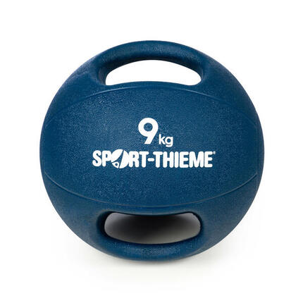 Medizinball Dual Grip 3 kg, Gelb Gymnastik Unisex Gelb