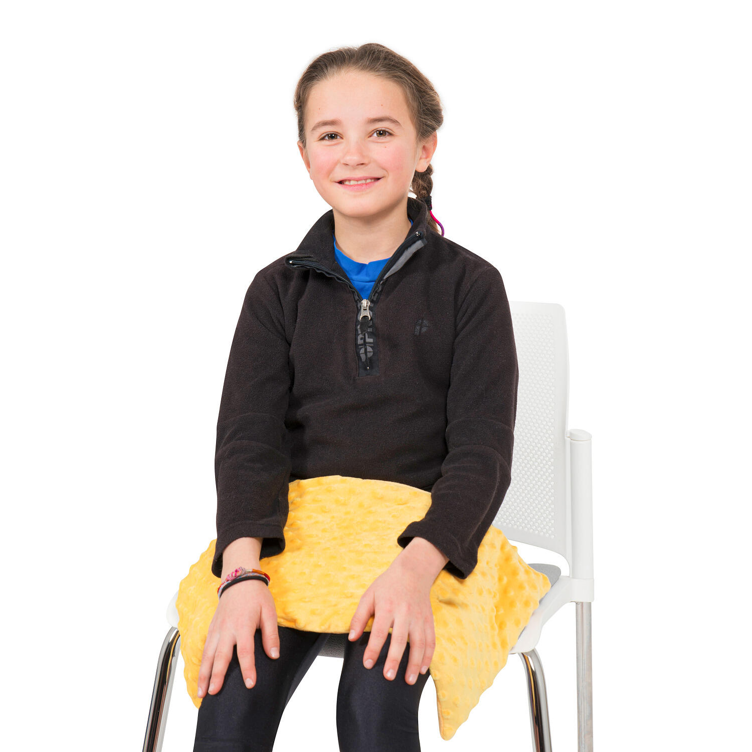 Soft Velvet Lap Pad 14kg - Blue 3/3