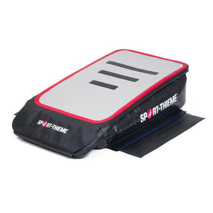 AirBoard Boost Carbon by AirTrack Factory Ohne Saugnäpfe Turnen