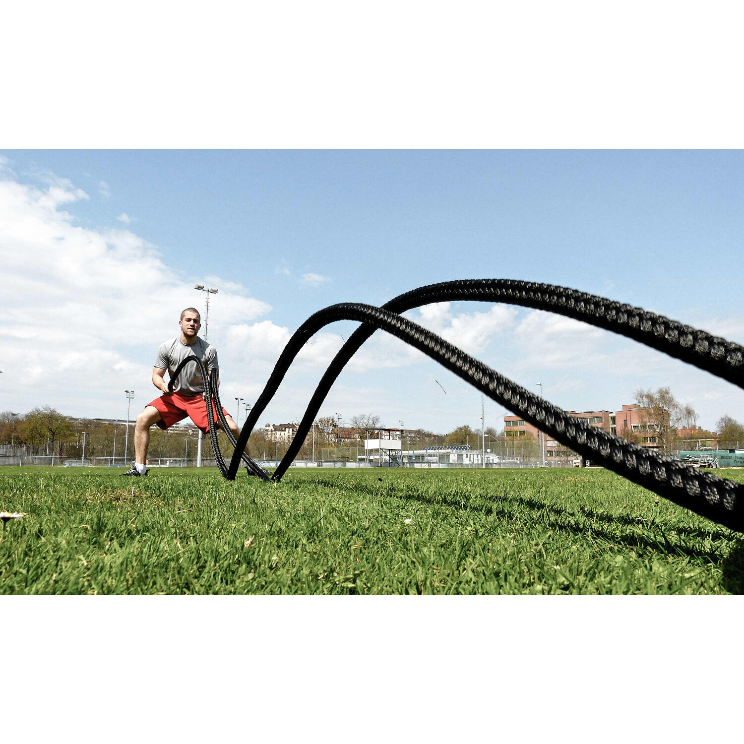Battle Rope 10 m Fitness / Krafttraining Unisex 3/6