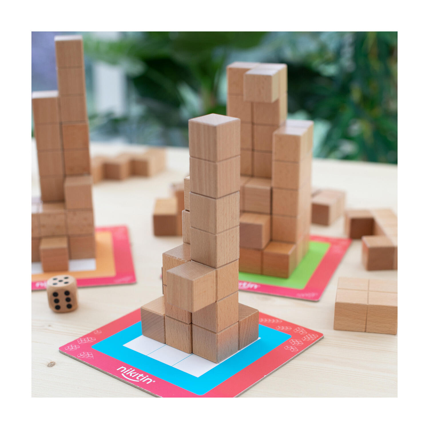 Jeu d’apprentissage « Türme N11 » Unisexe 3/5