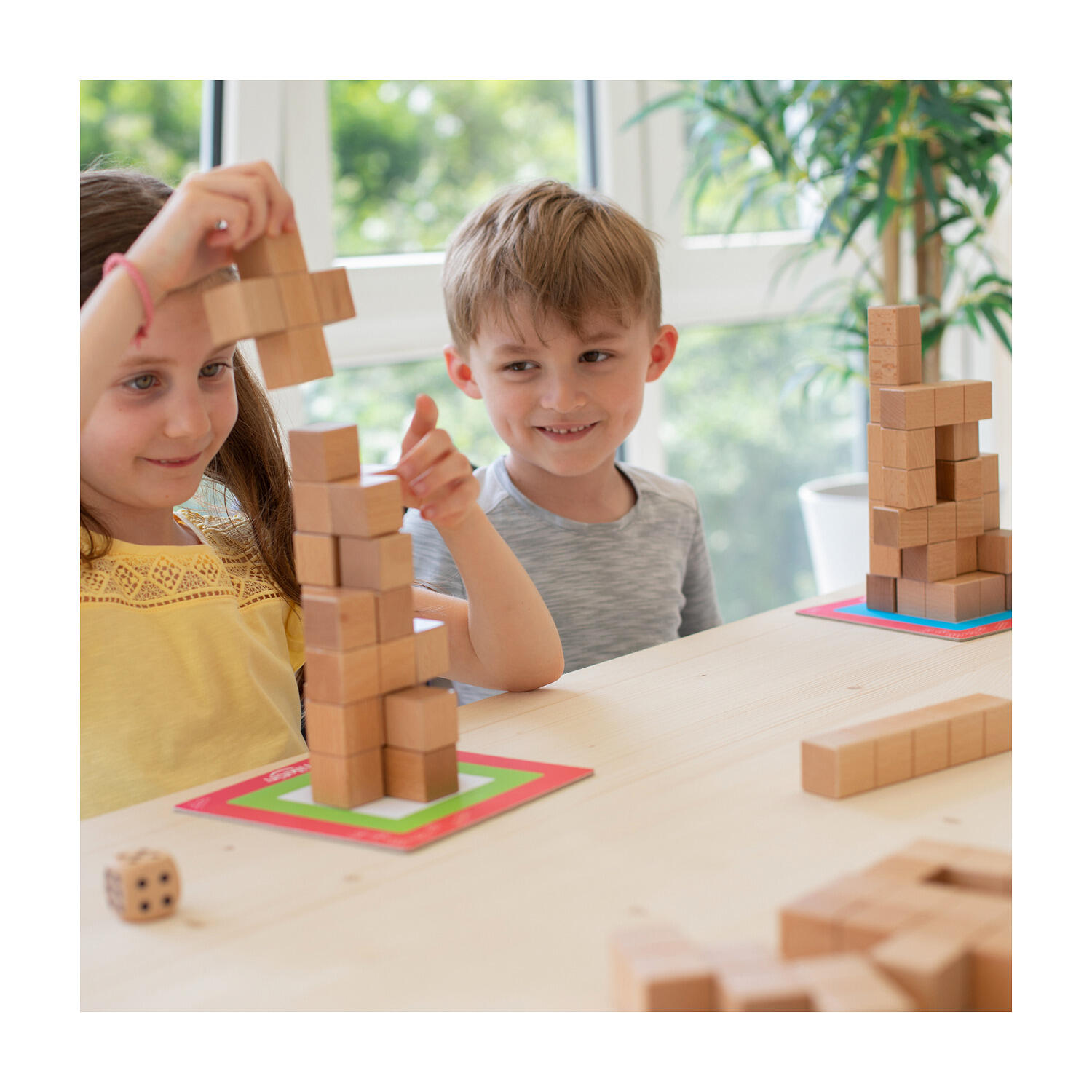 Jeu d’apprentissage « Türme N11 » Unisexe 4/5