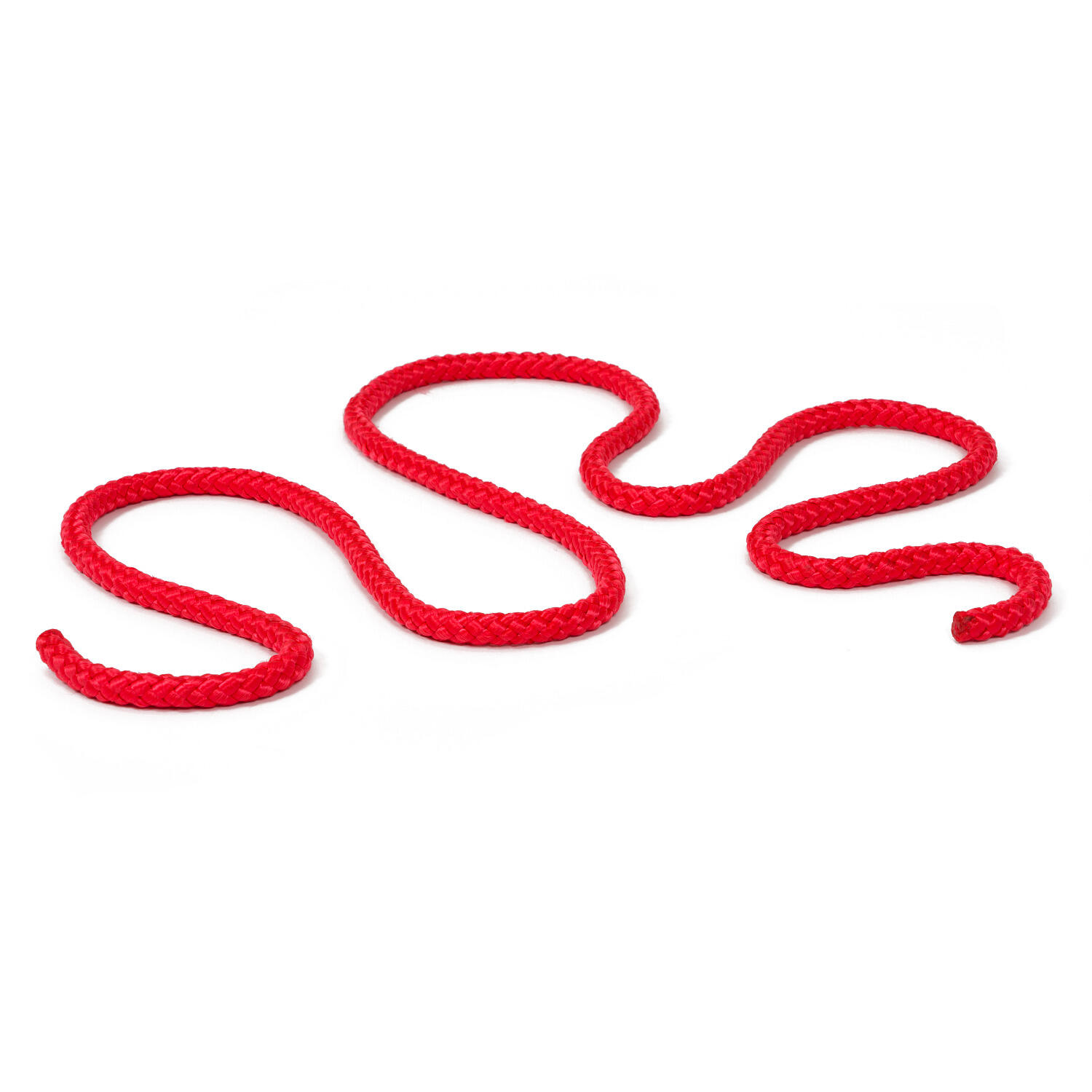 Springseil Fitness Rope Rot 400 g Fitnesstraining Unisex Rot 3/4