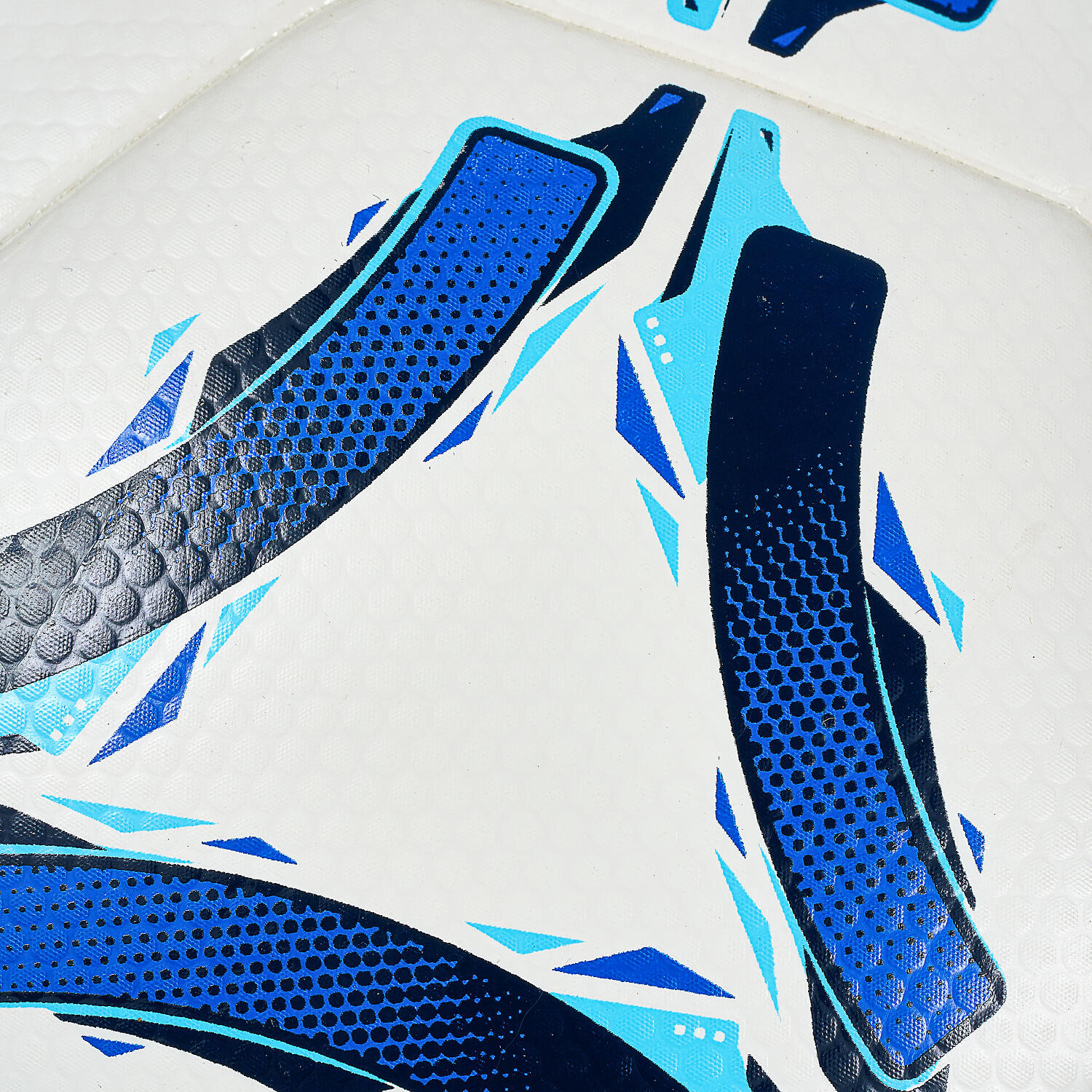Fußball CoreX Com Fussball Unisex Weiß-Blau 4/5