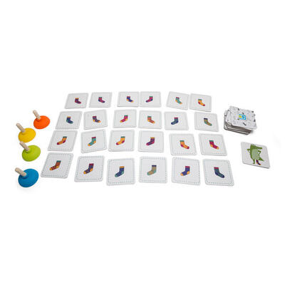 Memo-Spiel Crocs Socks Schulsport Unisex