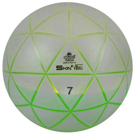 Gewichtsball Skin Ball 0,5 kg 17 cm Gymnastik Unisex Magenta