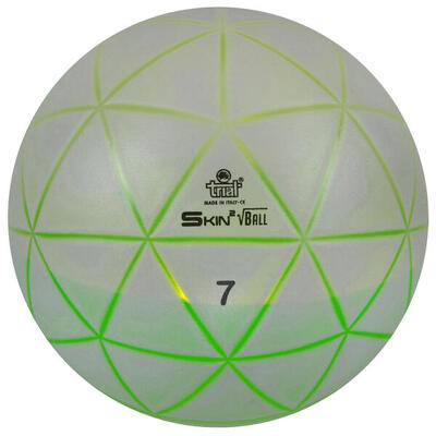 Gewichtsball Skin Ball 0,5 kg 17 cm Gymnastik Unisex Magenta
