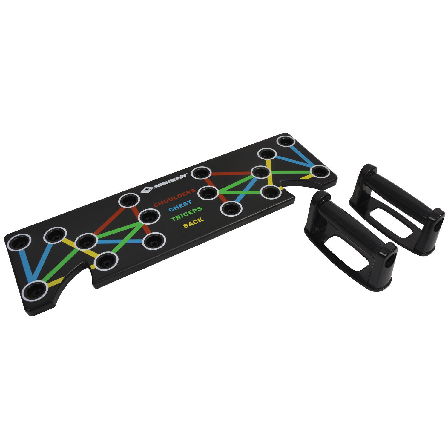 Attrezzo per piegamenti Multitrainer Push-Up Bodybuilding Unisex 5/7