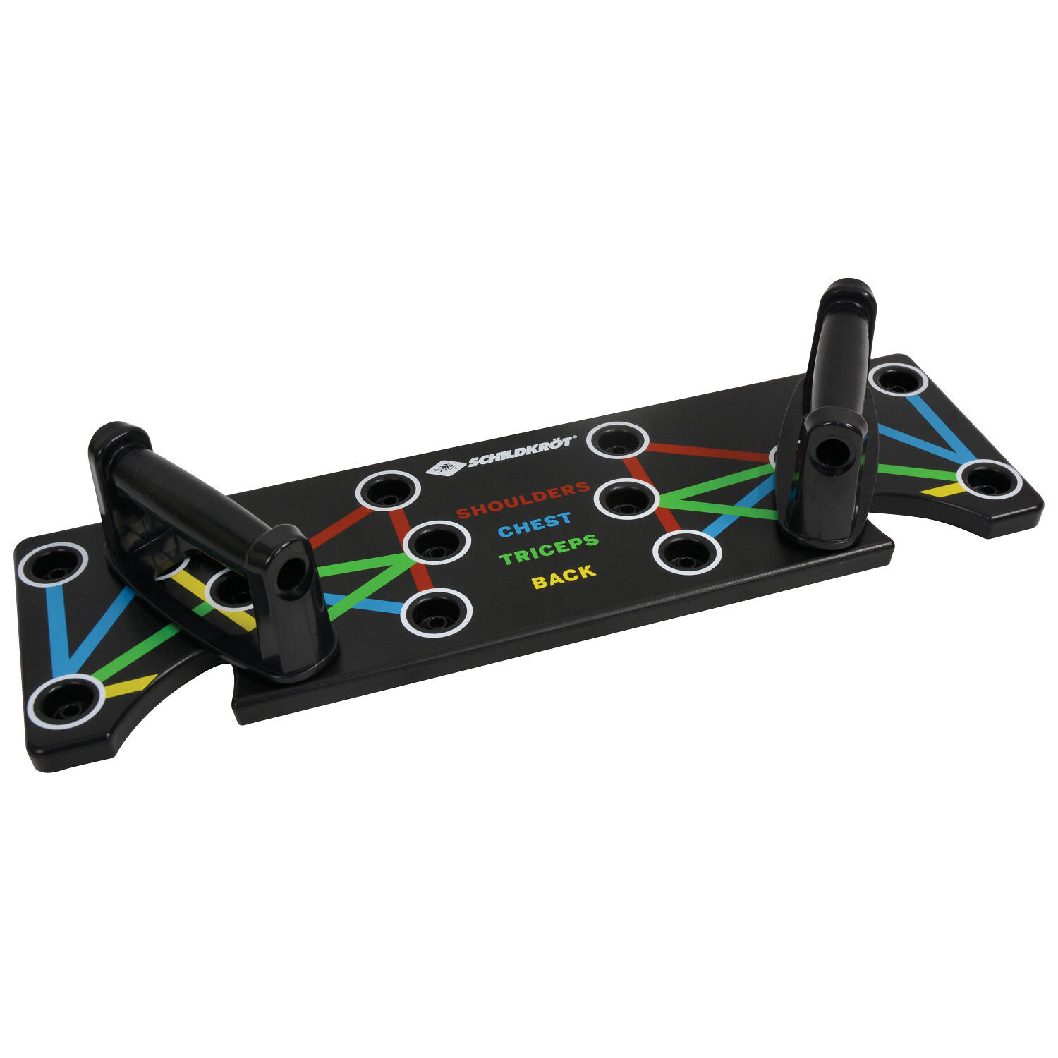 Attrezzo per piegamenti Multitrainer Push-Up Bodybuilding Unisex 3/7