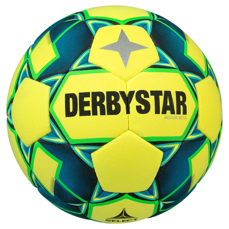 Derbystar Ballon de foot en salle « Indoor Beta », Taille 4