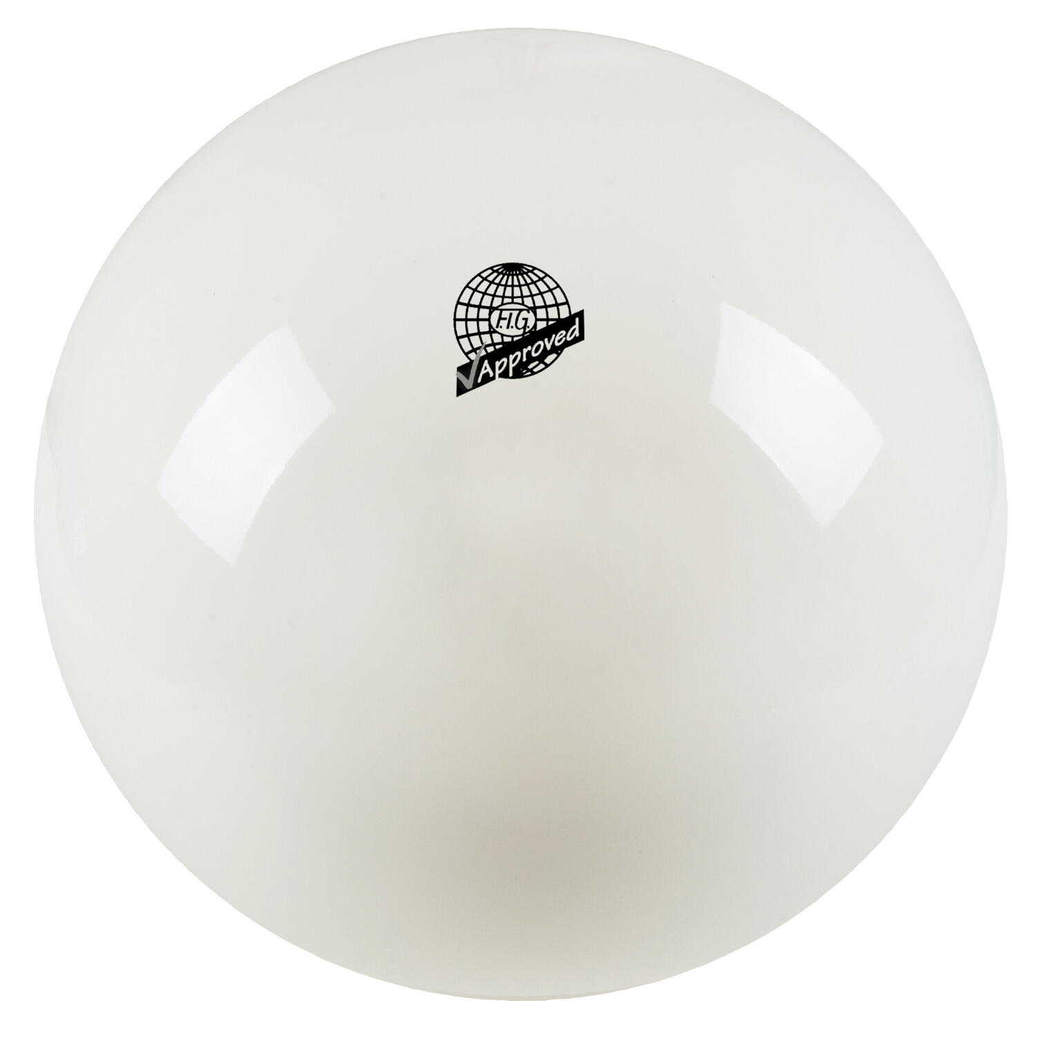 Gymnastikball 420 FIG Weiß Gymnastik Unisex Weiß 2/2