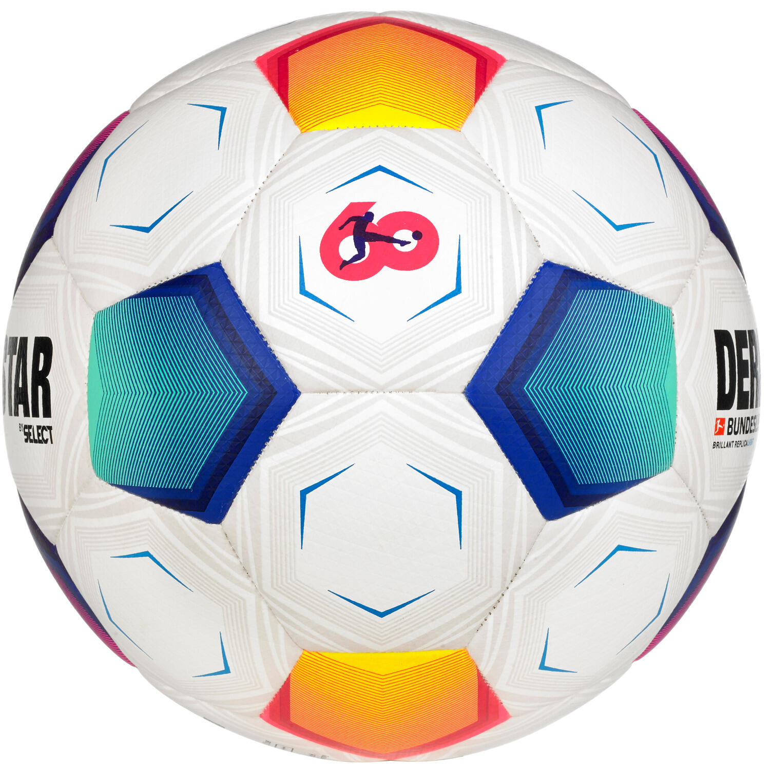 Derbystar Fußball Bundesliga Brillant Replica Light 2023/2024, Größe 5 3/5