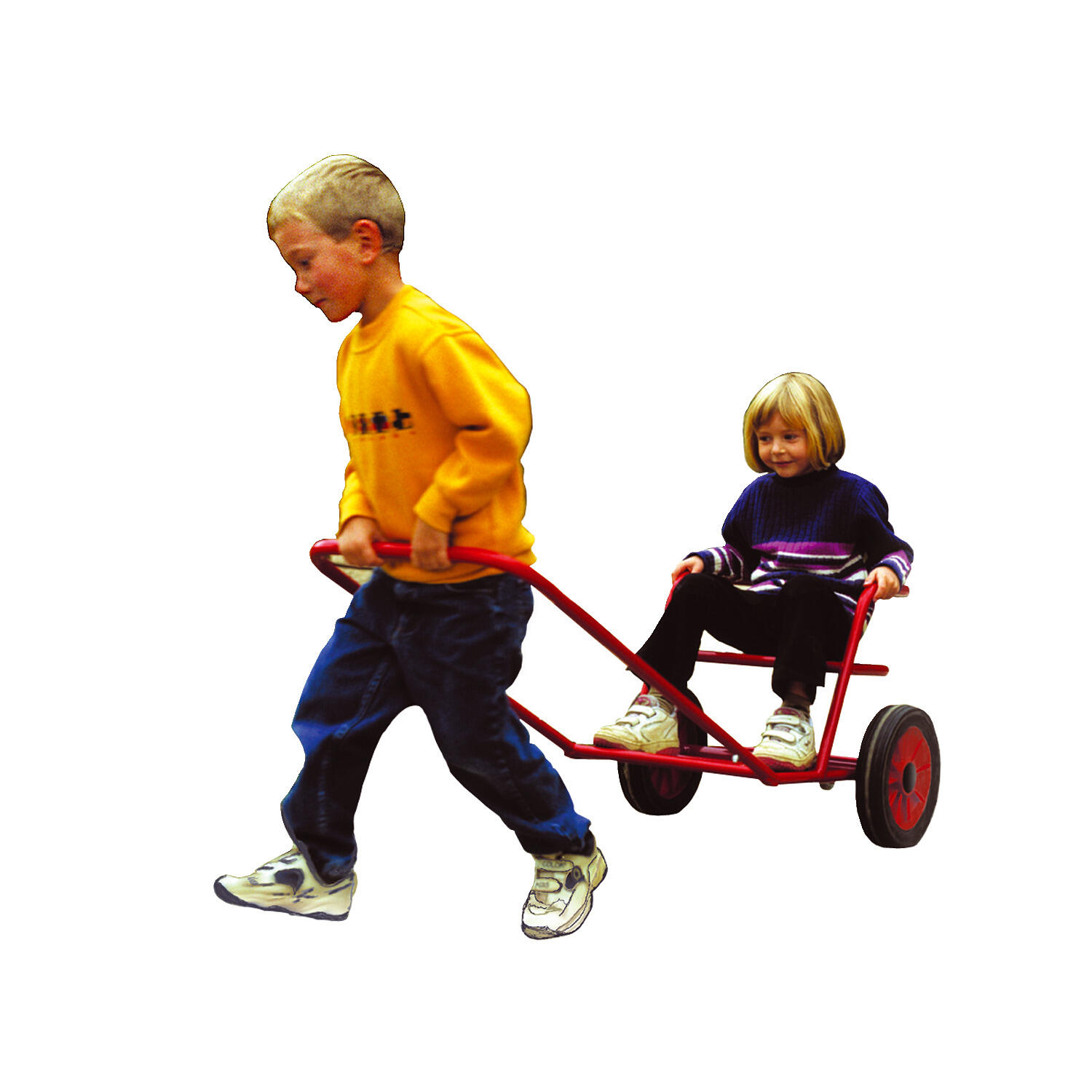 Viking Sulky Scooter Unisex Rot 3/4
