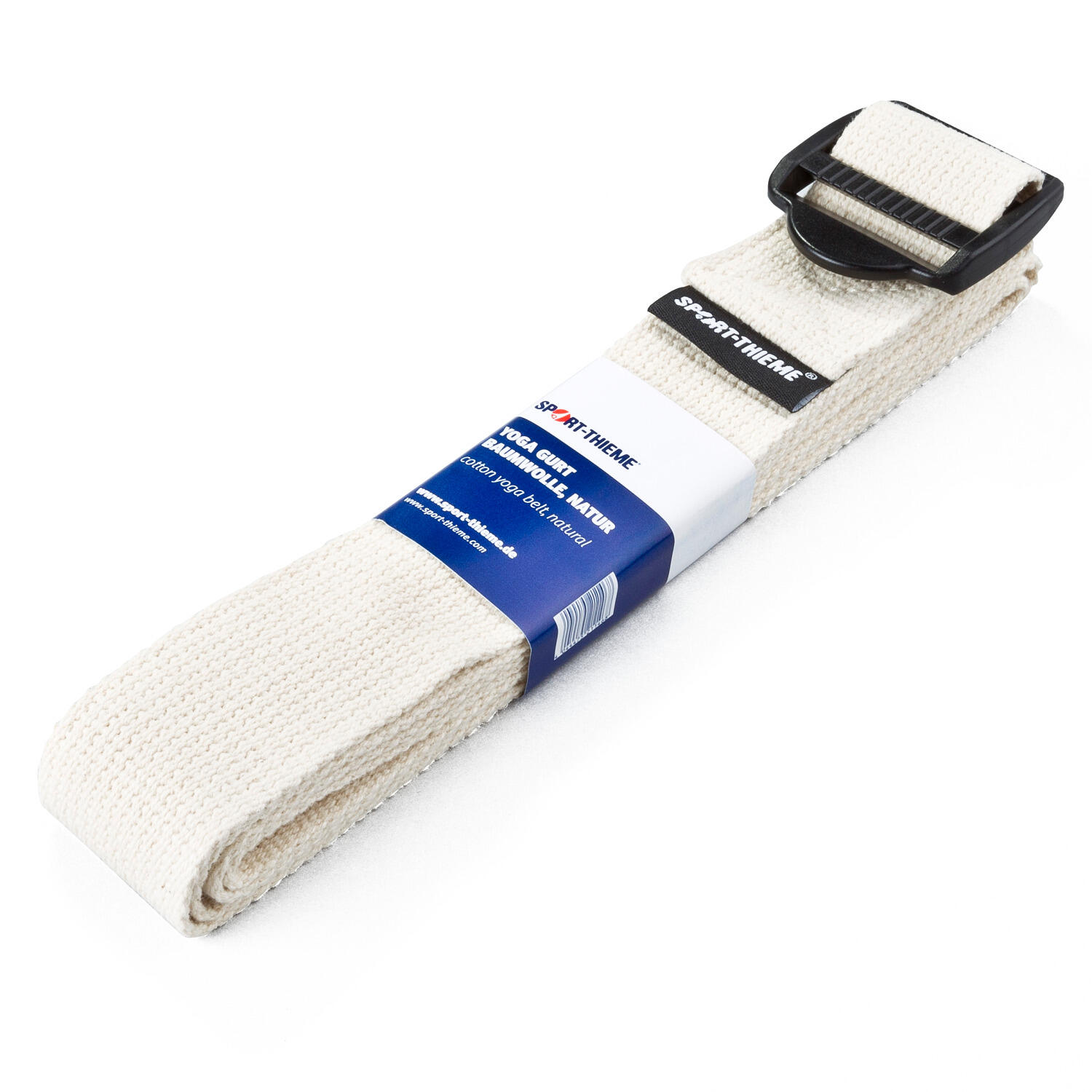 Yoga-Gurt Baumwolle Natur Yoga Unisex Natur 6/6