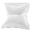 Sitzsack Relax Indoor Weiß XXL Gesundheitssport Unisex Weiss