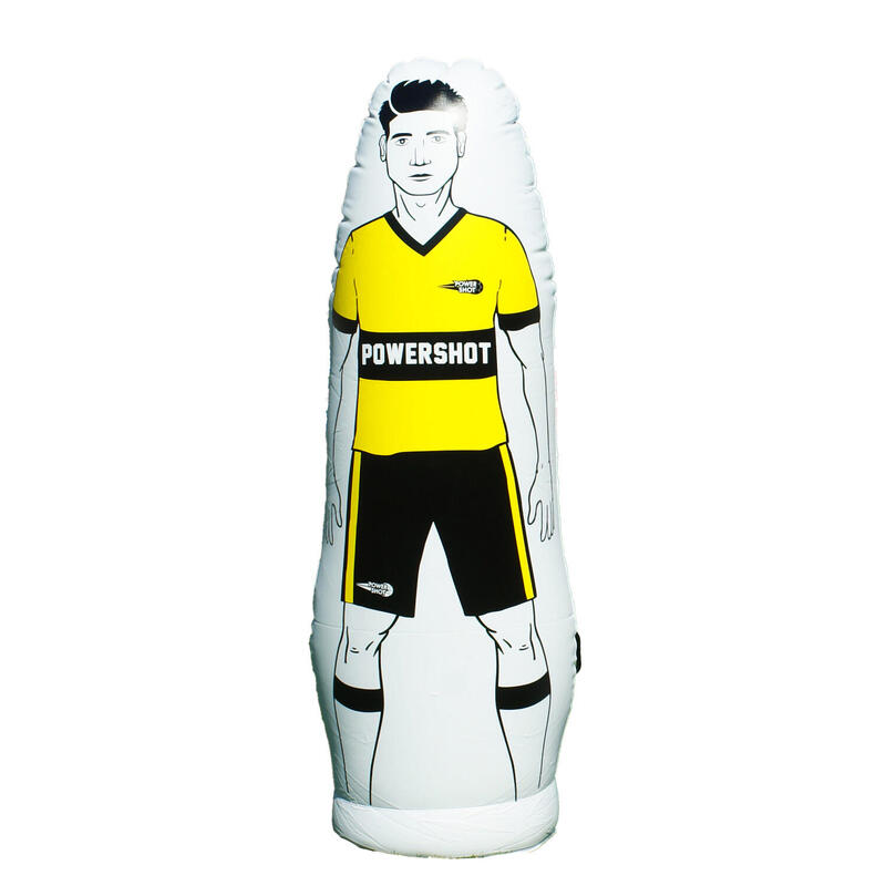 Power Shot Fußball-Dummy Air, 205 cm