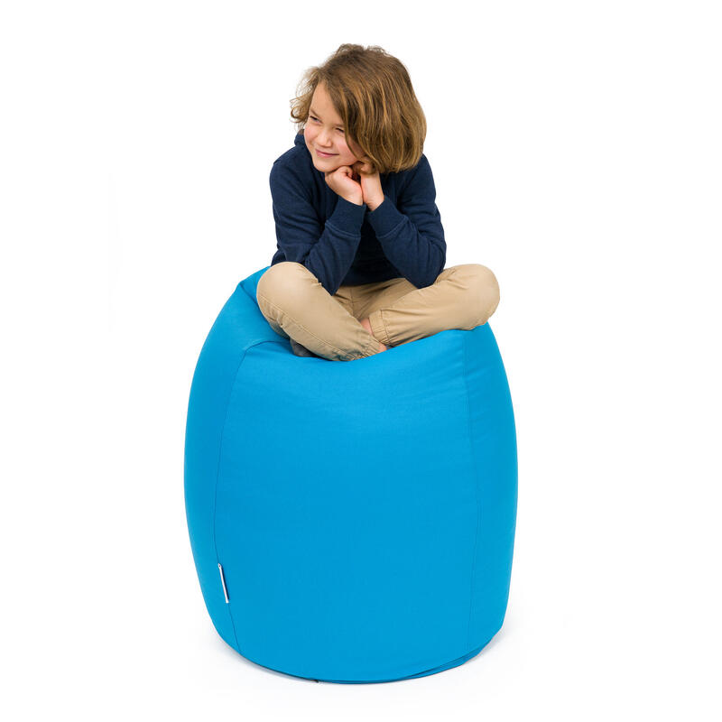 Sport-Thieme Pouf Allround, Turquoise, 60x120 cm, pour enfants