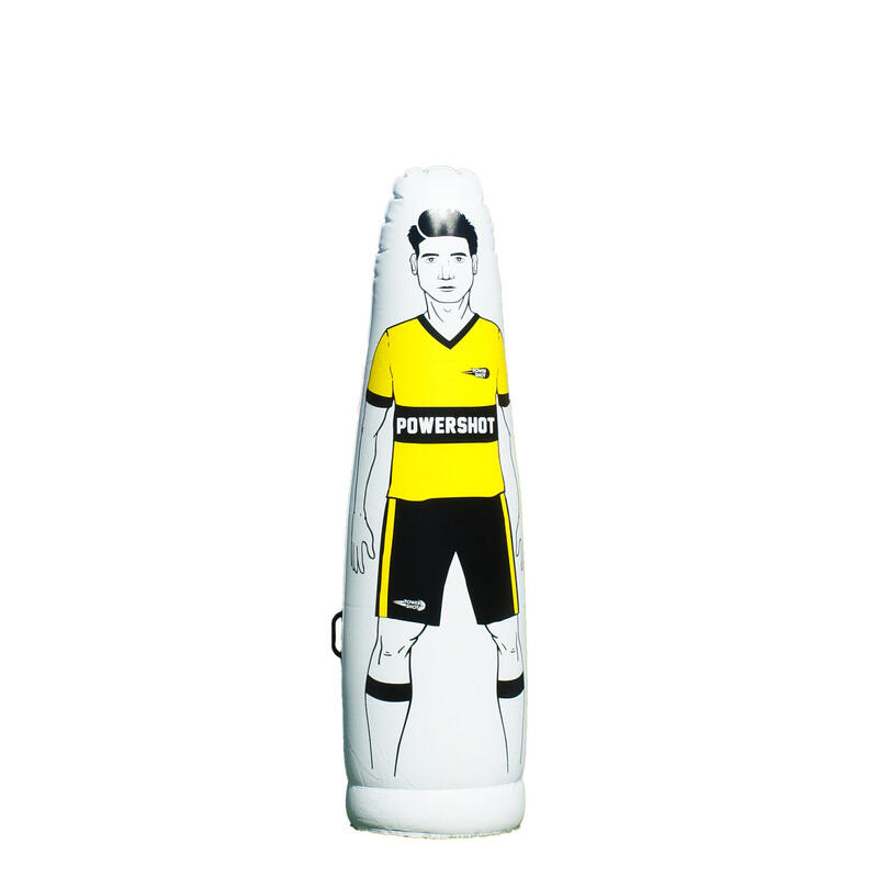 Power Shot Fußball-Dummy Air, 205 cm