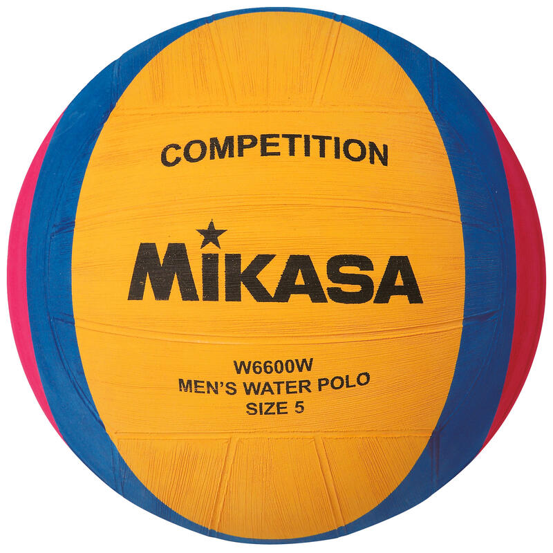 Mikasa Ballon de water-polo « Competition », Hommes, Taille 5