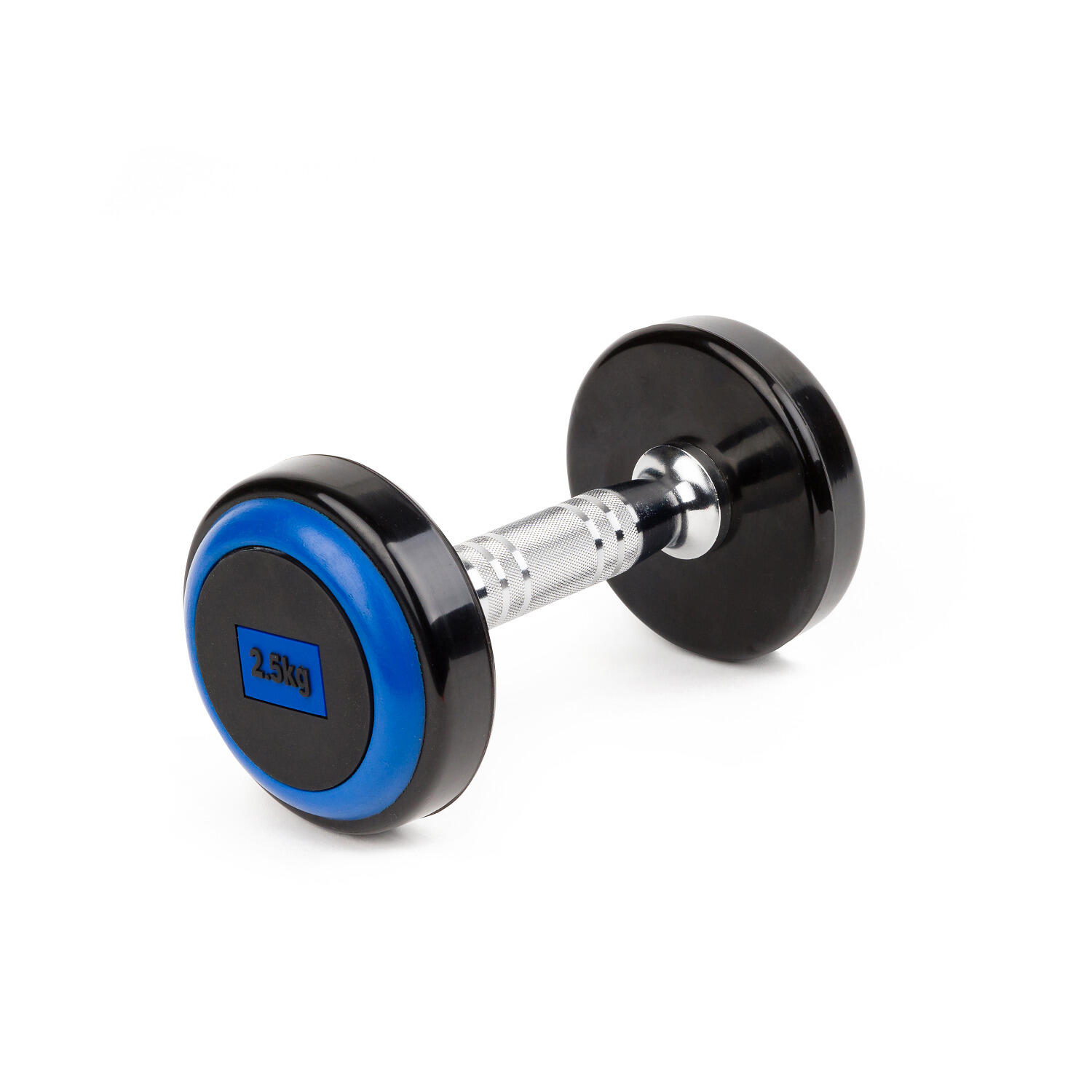 Sport-Thieme Compact PU dumbbell, 15 kg