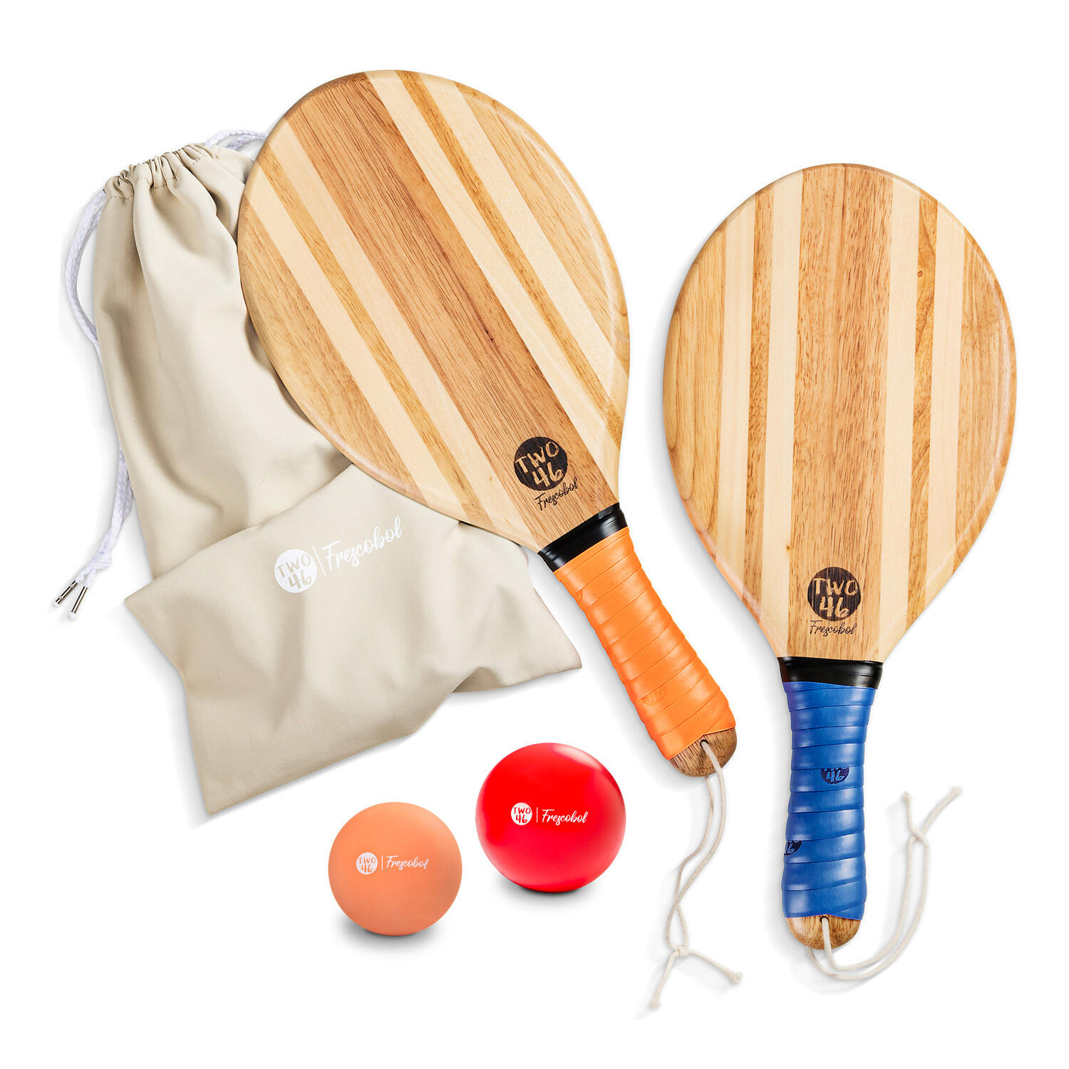 TWO46 Rückschlagspiel Frescobol Sao Paulo Beachtennis Unisex