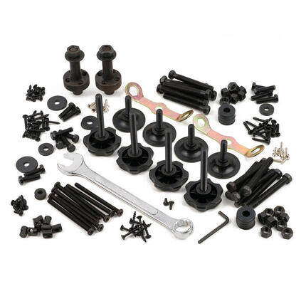 Schrauben-Set für Multi-Spieltisch Las Vegas Billard Unisex