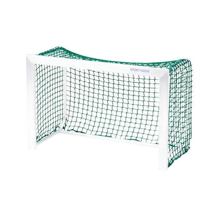 Mini-Fußballtornetz MW 4,5 cm Grün Für Tor 2,40x1,60 m, Tortiefe 1 m Fußball
