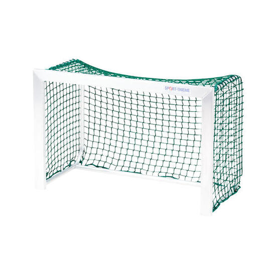 Mini-Fußballtornetz MW 4,5 cm Grün Für Tor 2,40x1,60 m, Tortiefe 1 m Fußball