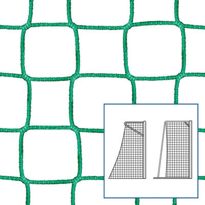 Kleinfeld-Fußballtornetz Gelb 4 mm Fußball Unisex Gelb