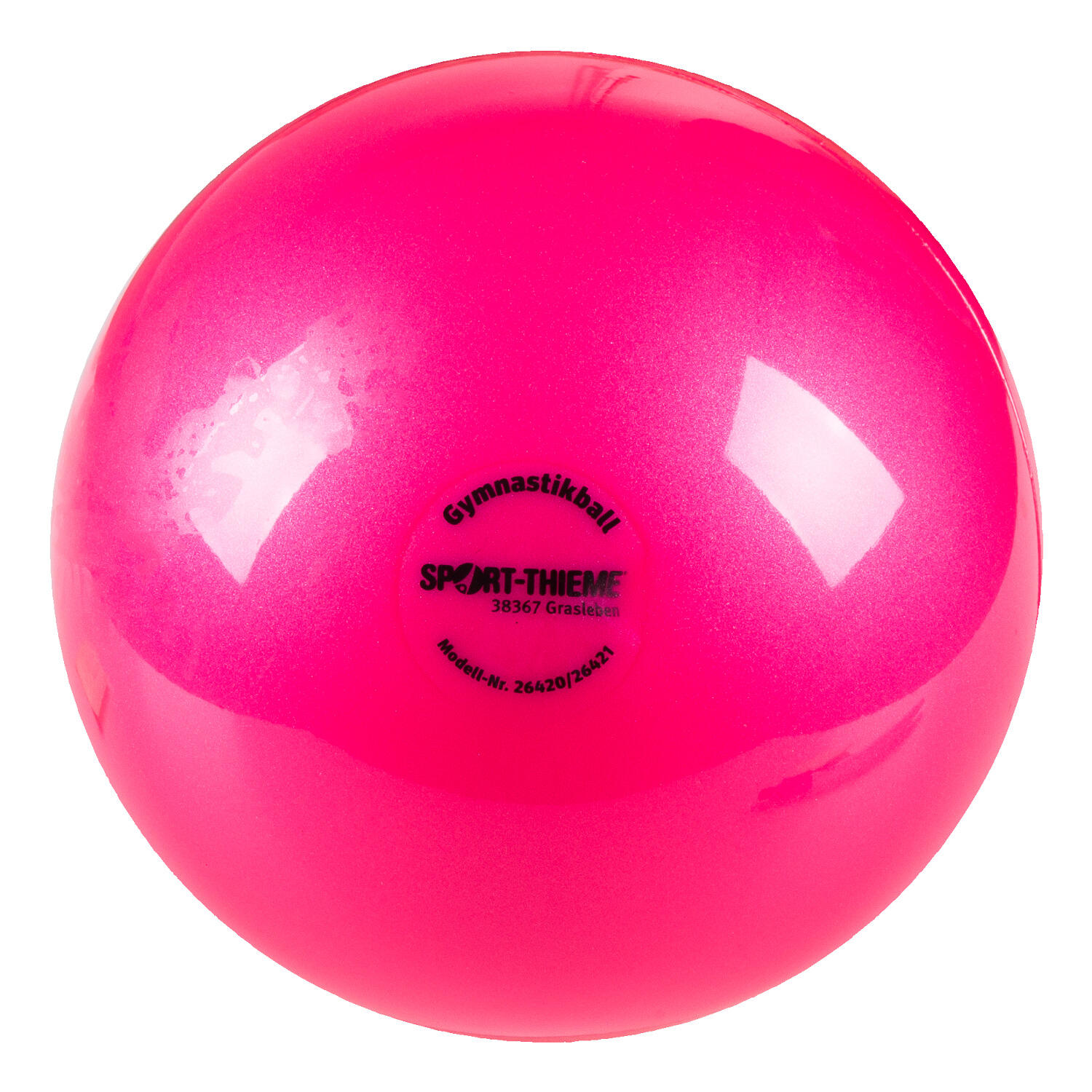 Gymnastikball 300 Hot Pink Gymnastik Unisex Hot Pink 2/2